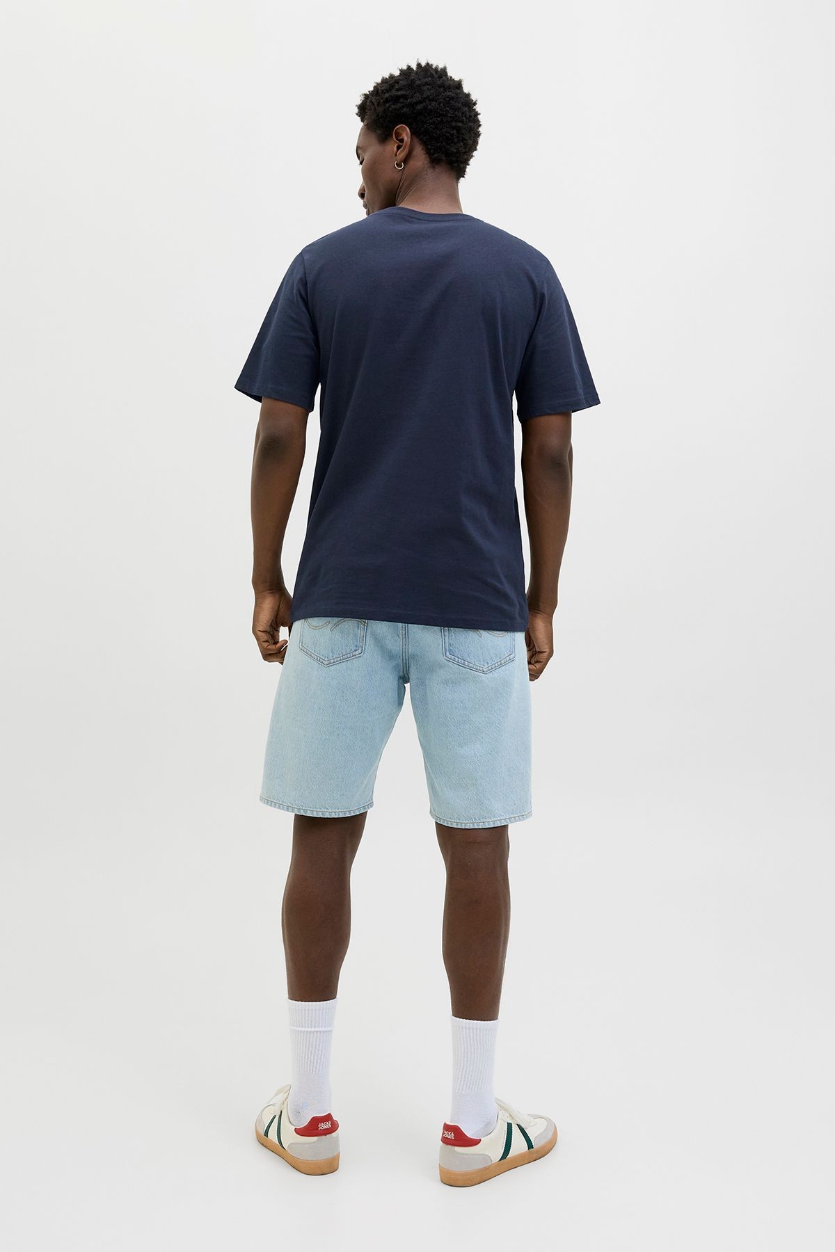 Jack & Jones Jjjaxon Erkek T-Shirt 12269390