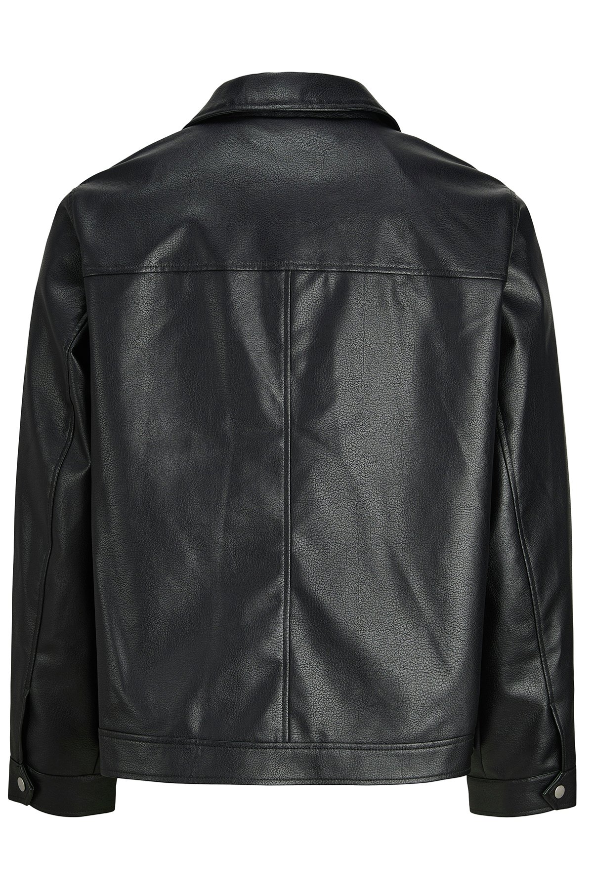 Jack & Jones Jjecasablanca Pu Jacket Erkek Deri Ceket 12278839