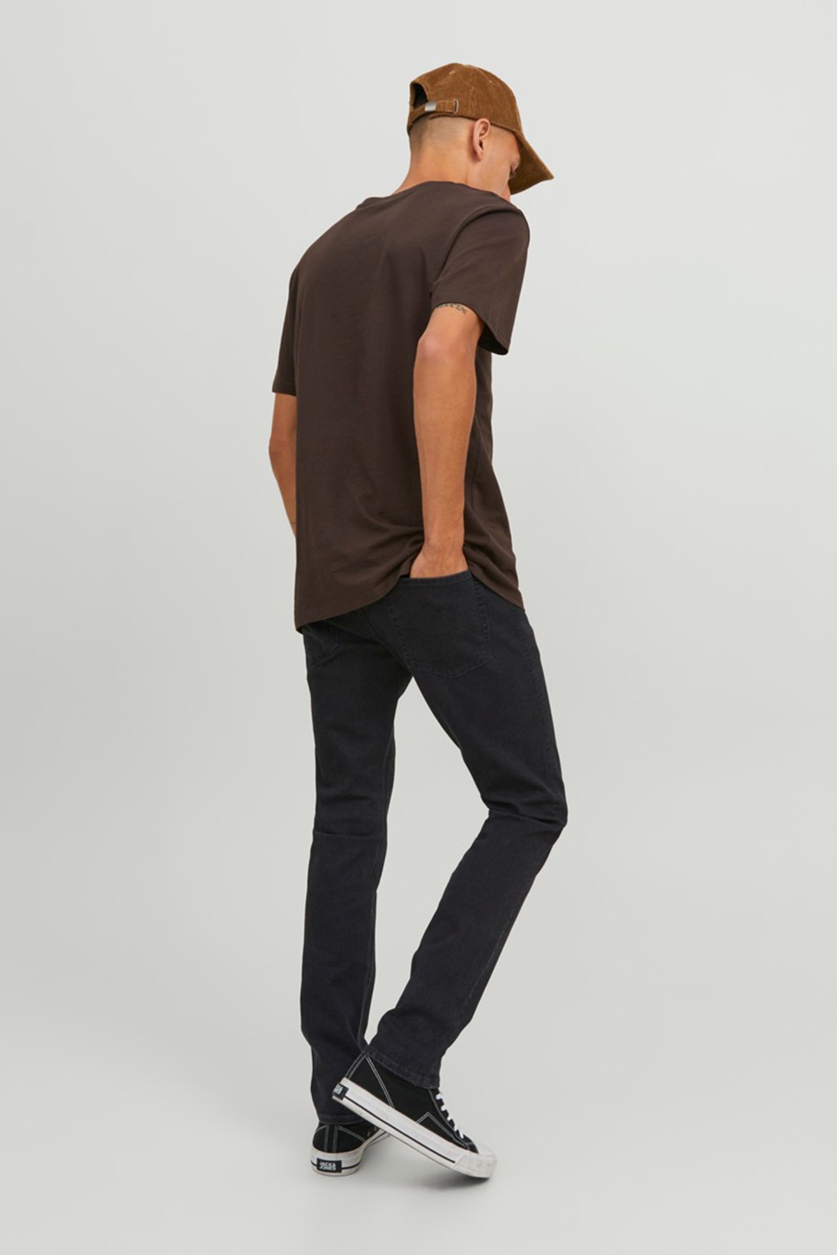 Jack & Jones JJIGLENN JJORIGINAL SQ 356 NOOS 12246949 Erkek Kot Pantolon