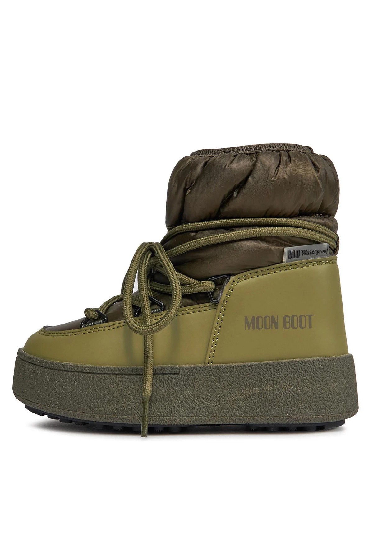 Moon Boot Jtrack Low Nylon Wp Çocuk Kar Botu 34300300-003