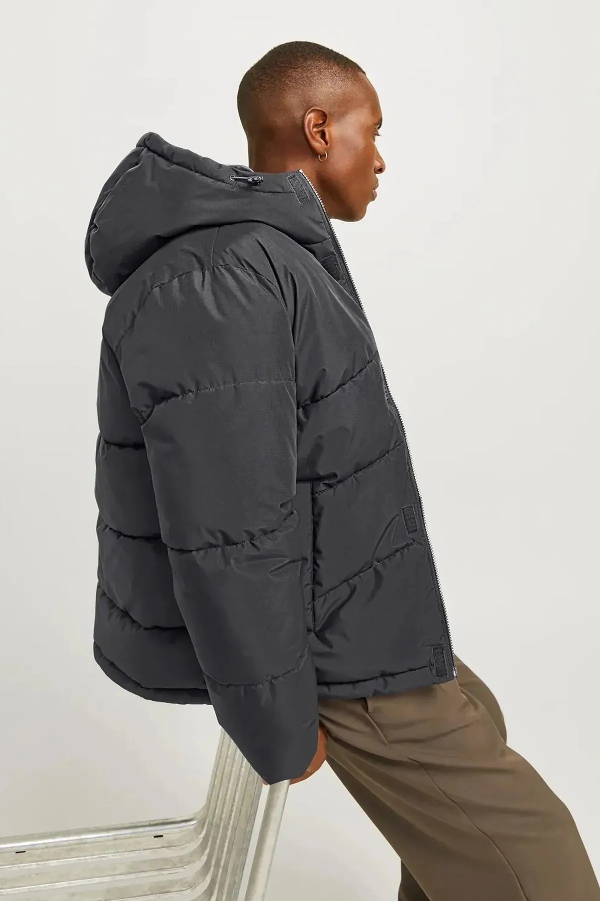 Jack & Jones Jjworld Puffer Erkek Mont 12259850