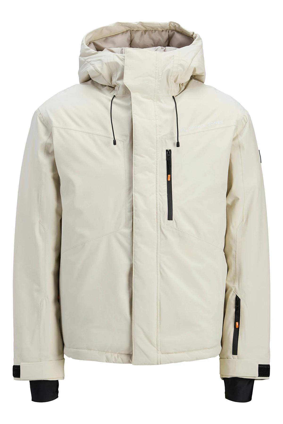 Jack & Jones Jjalpes Ski Jacket Erkek Kayak Montu 12284649 - silver lining