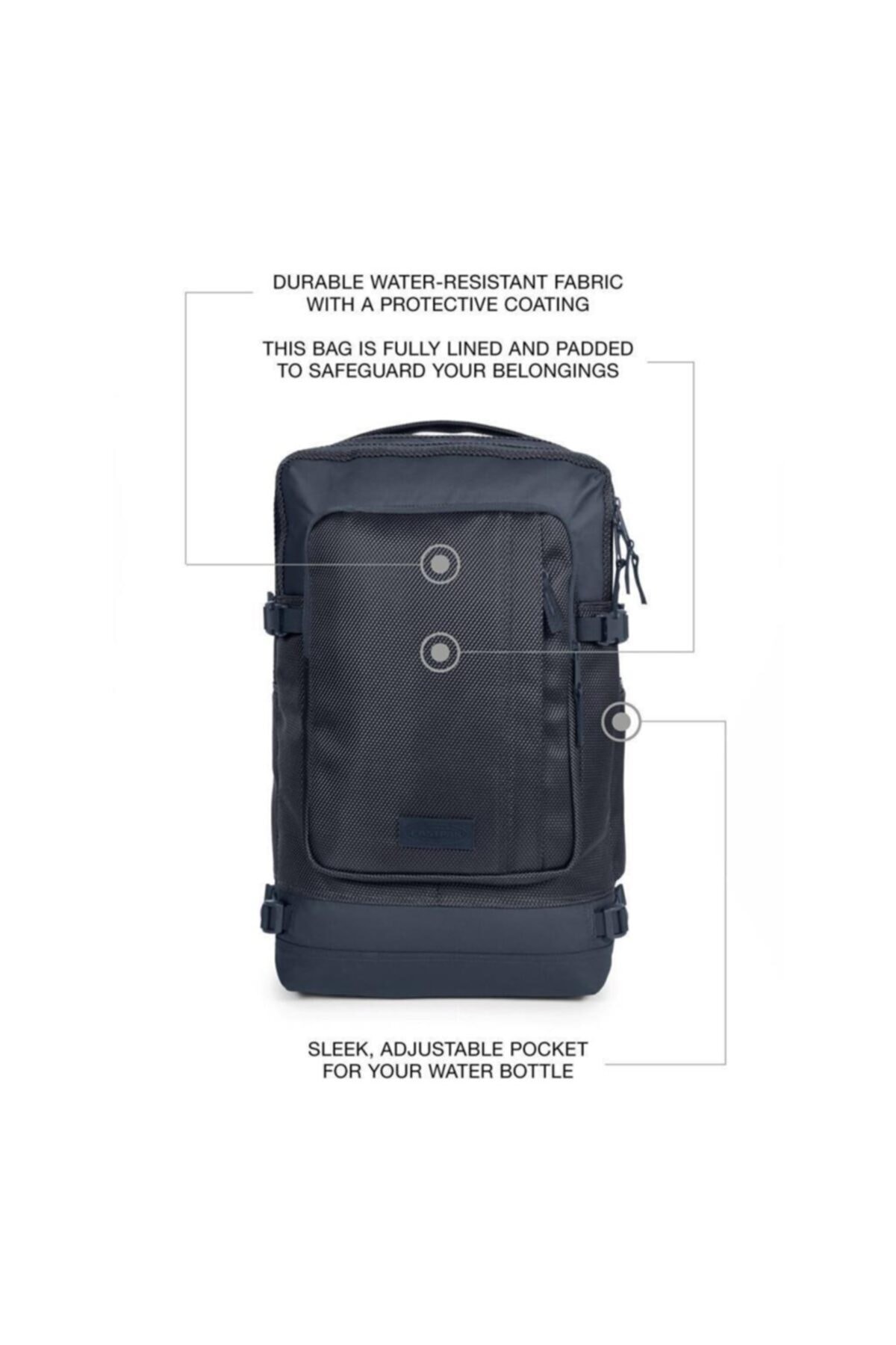 Eastpak Tecum L Cnnct Marine Notebook Laptop Sırt Çantası EK92DO16
