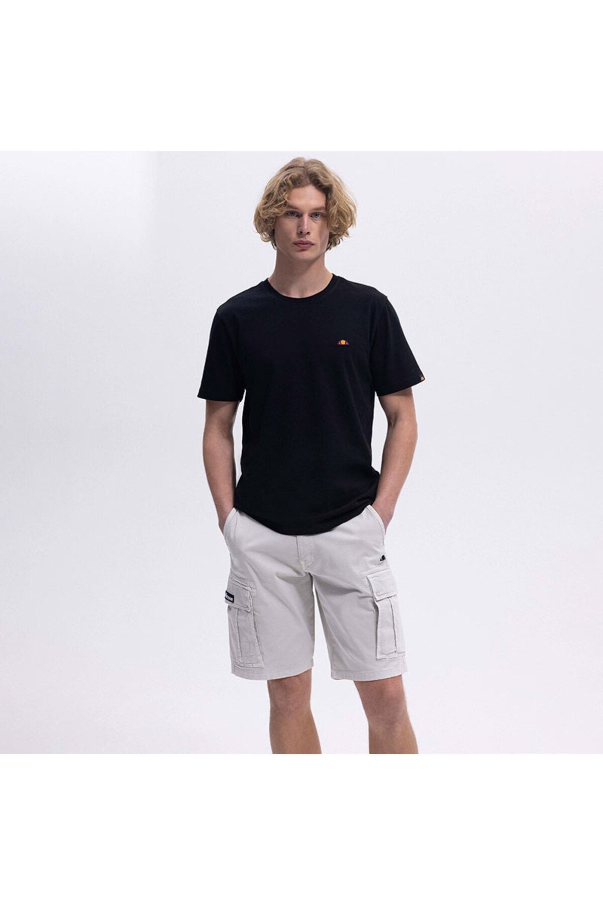 Ellesse Erkek Siyah Tişört Em461-BK