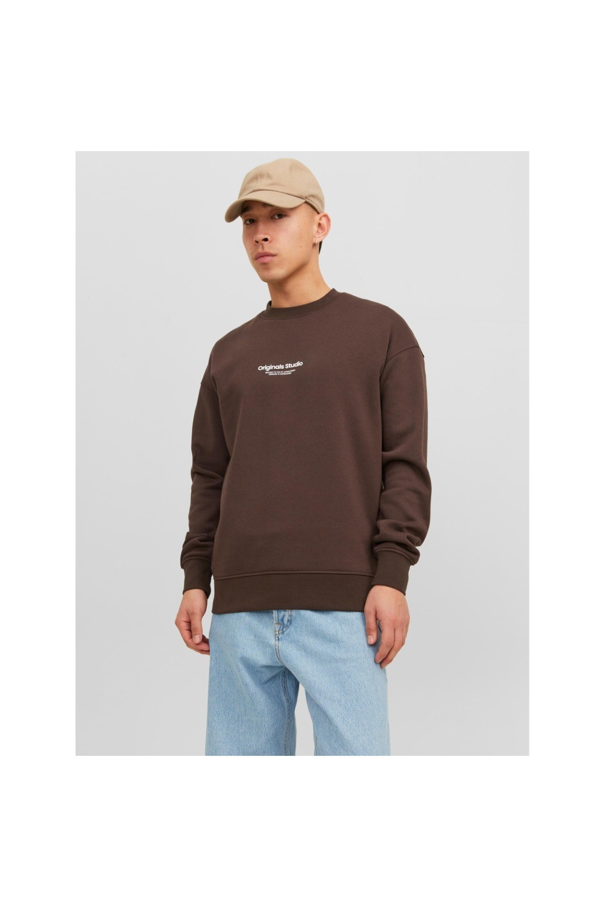 Jack & jones Vesterbro Erkek Sweatshirt 12241694