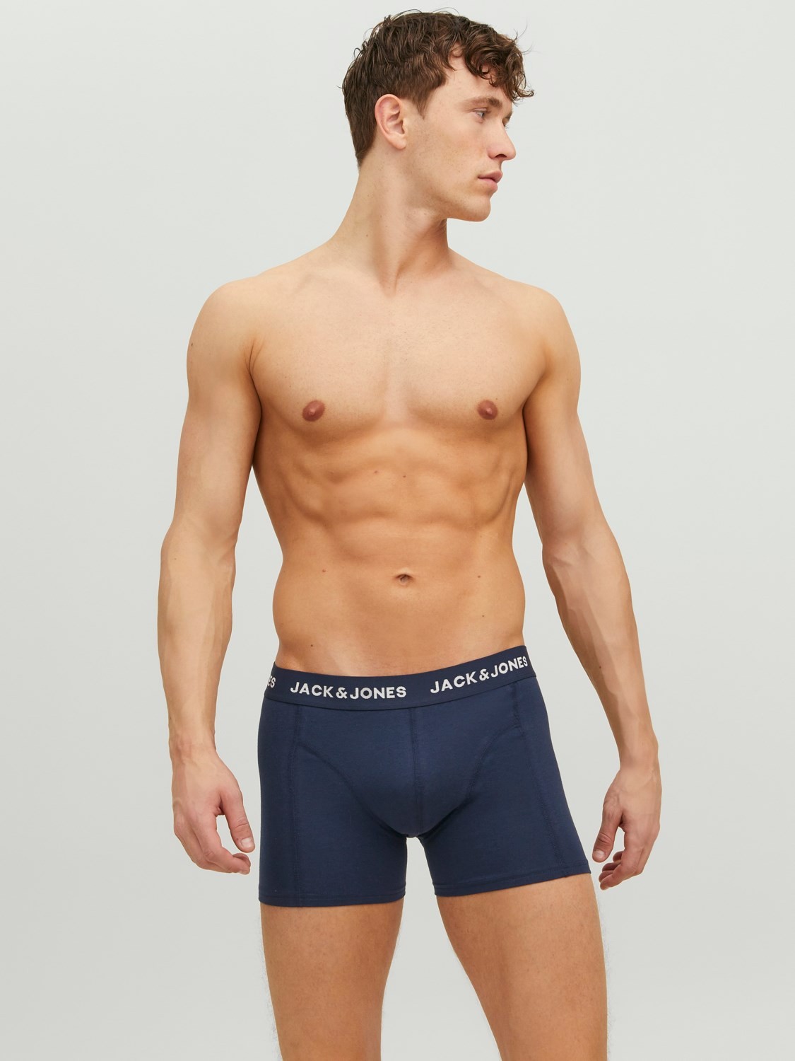 Jack & Jones Jacanthony Trunks Erkek 3'lü Boxer 12171946