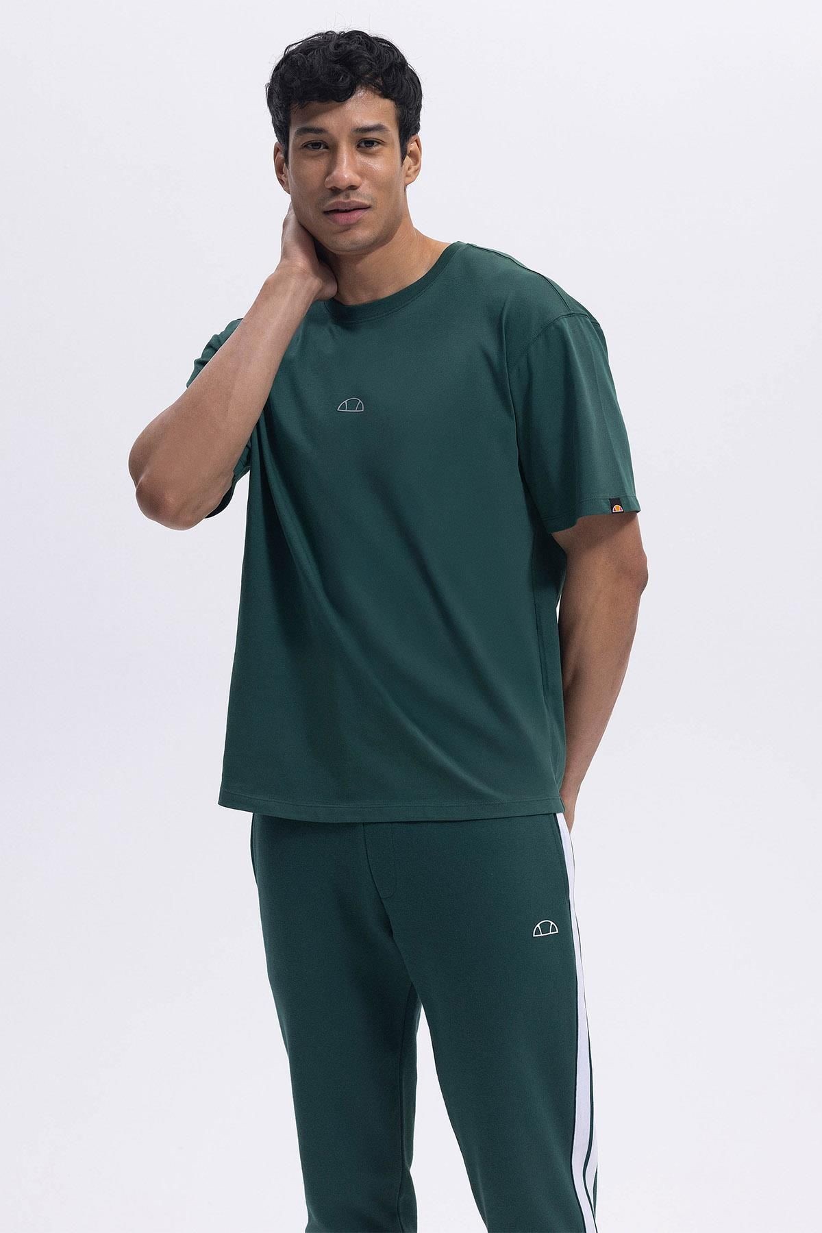 Ellesse Erkek Tişört EM376-GRN