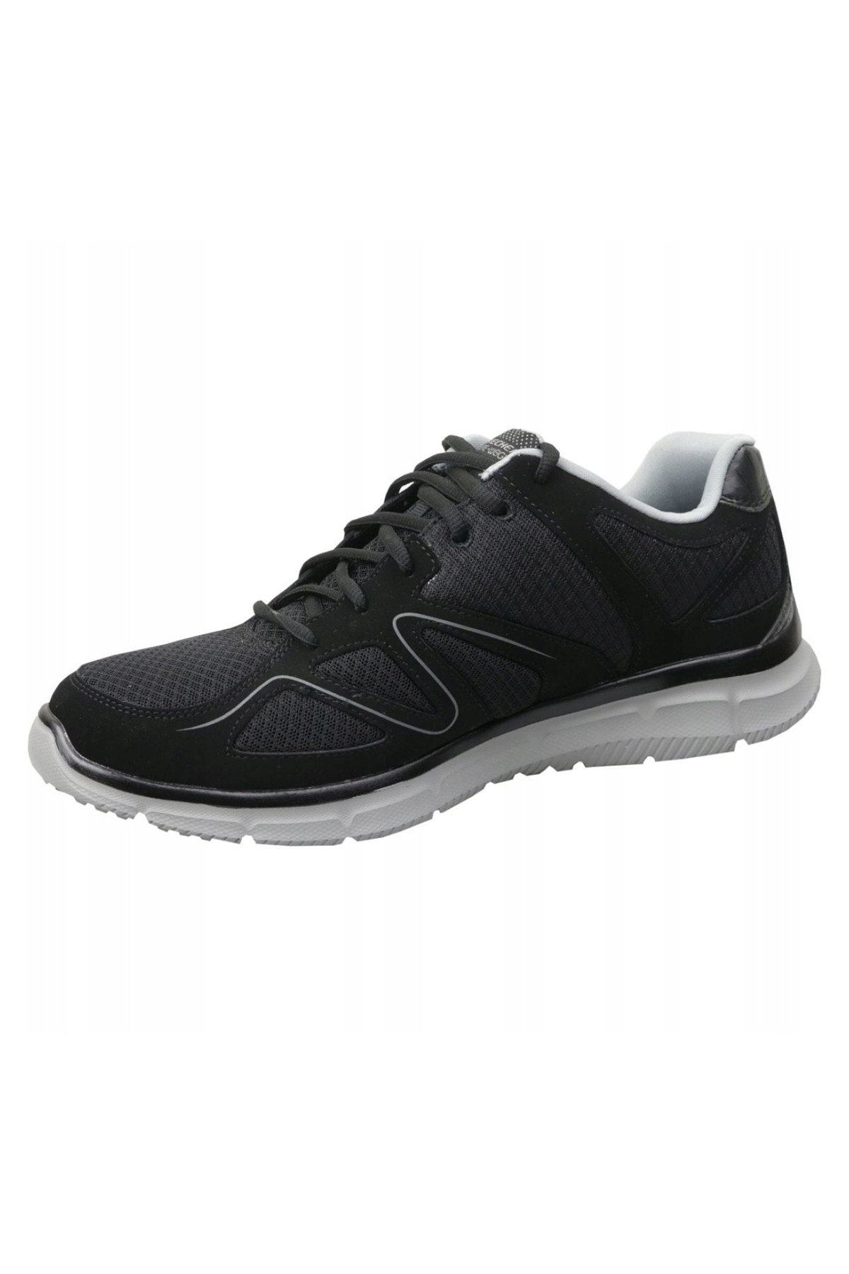 Skechers Erkek Spor Ayakkabı Satisfaction- Flash Point 58350 BKGY