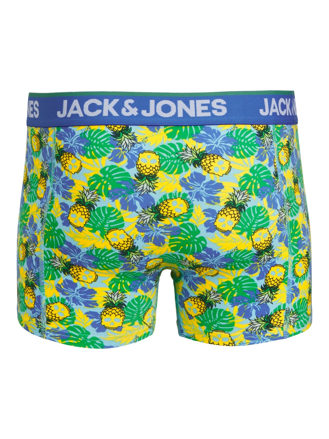 Jack & Jones Jacpineapple Skull Erkek 3'lü Trunk Boxer Seti 12255839