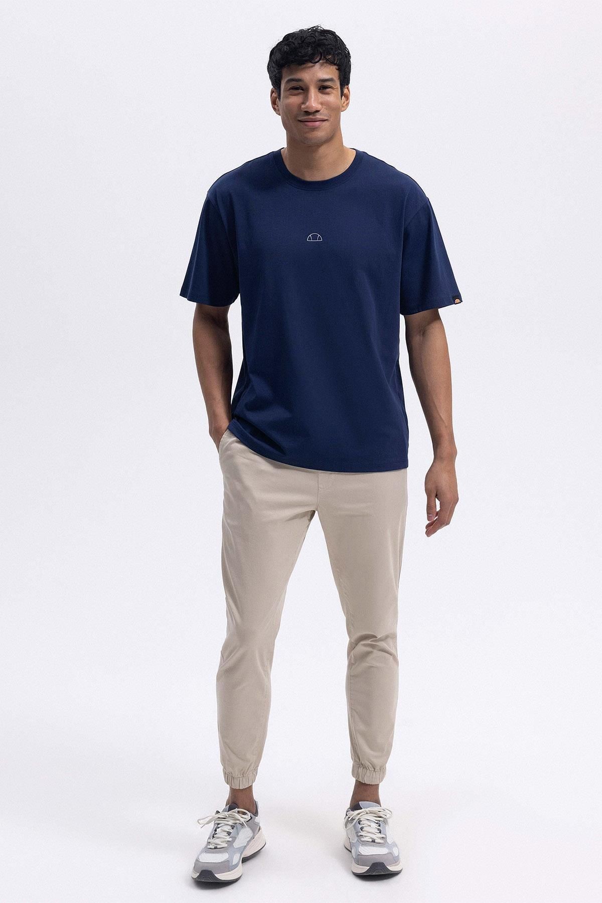 Ellesse Erkek T-Shirt EM376-NV