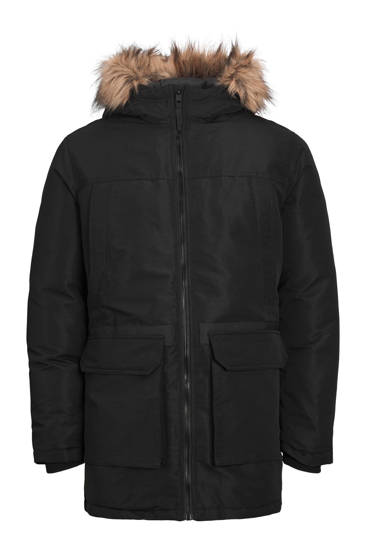 Jack & Jones JJEWING PARKA Erkek Kaban 12235858
