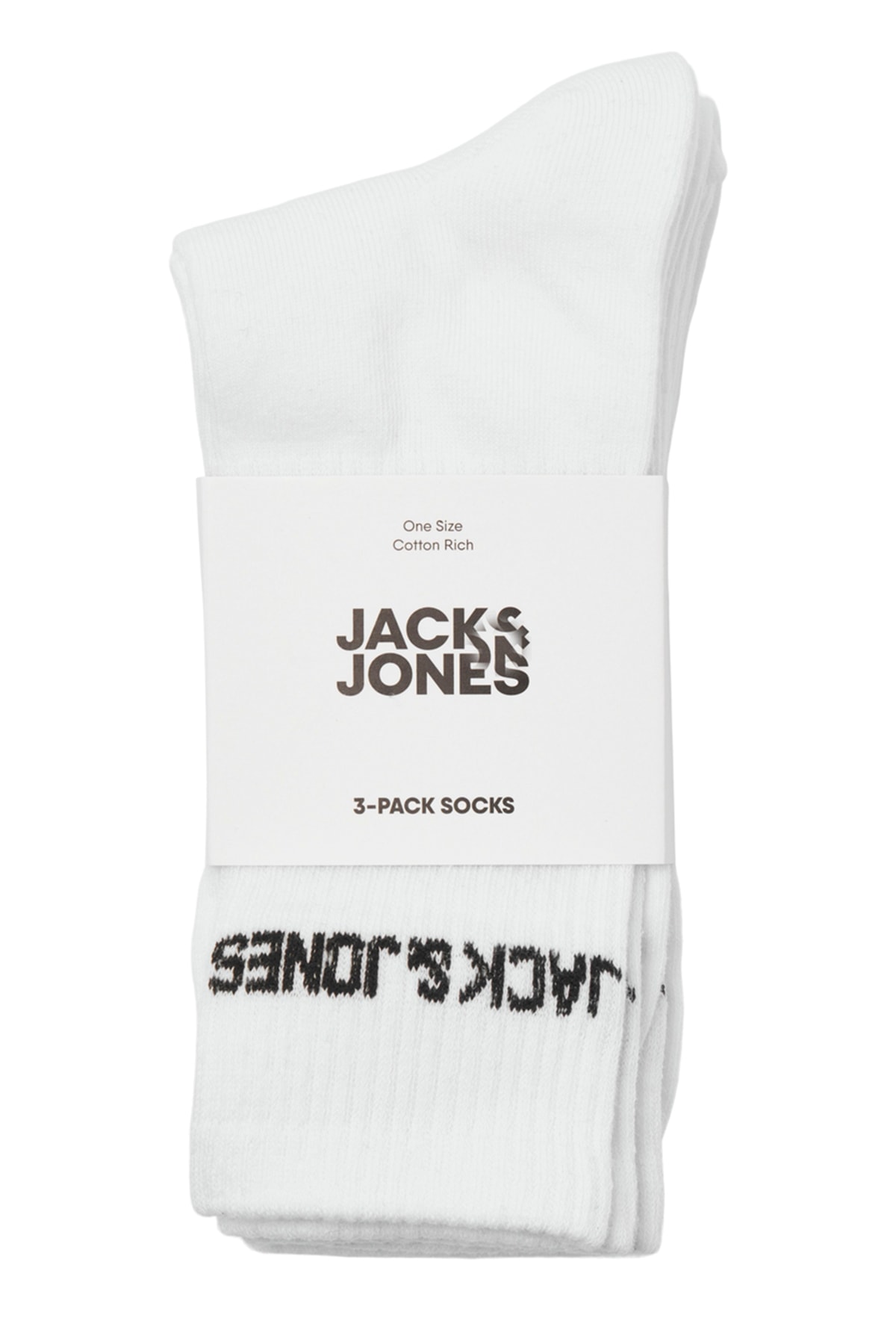 Jack & Jones Jacmelvin Erkek 3'lü Paket Çorap 12260083