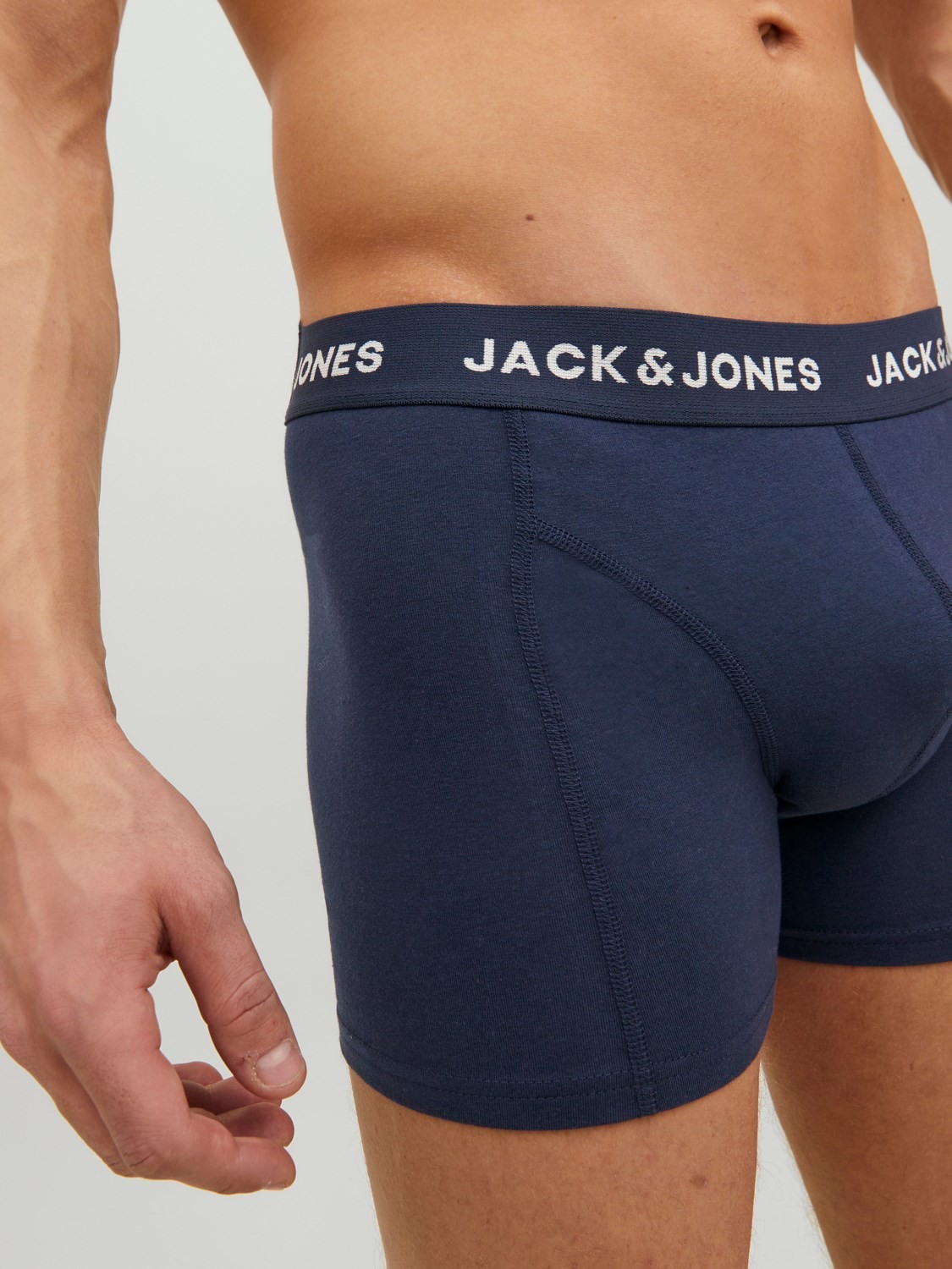 Jack & Jones Jacanthony Trunks Erkek 3'lü Boxer 12171946