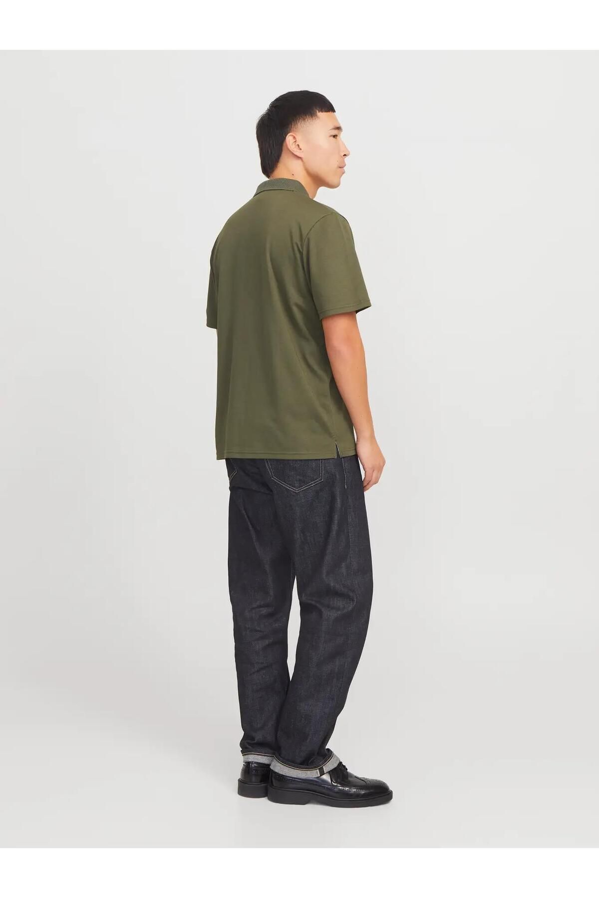 Jack & Jones Jprccrodney Erkek Polo Yaka T-Shirt 12251180
