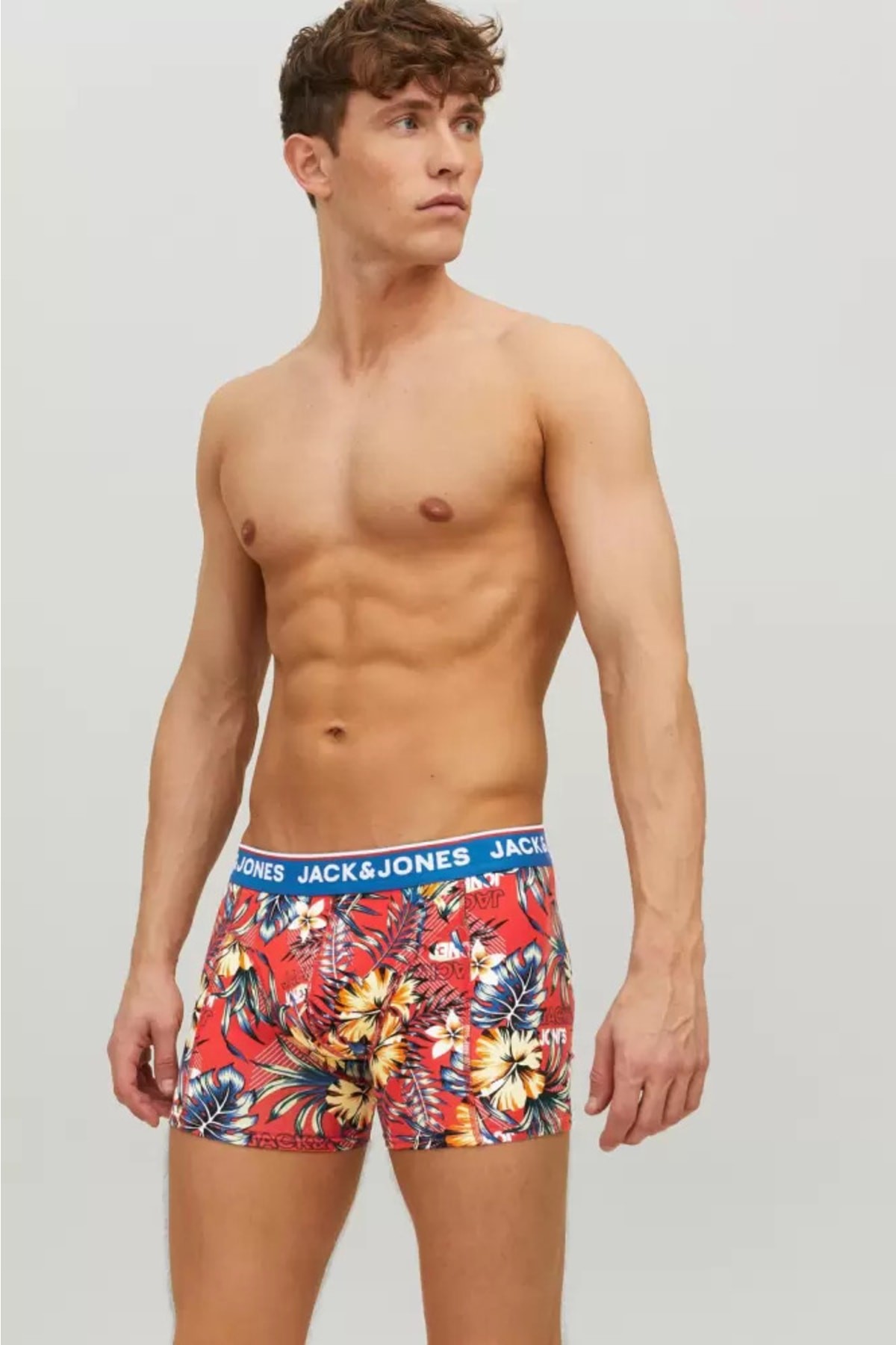 Jack & jones Siyah Erkek 3'lü Boxer 12228458