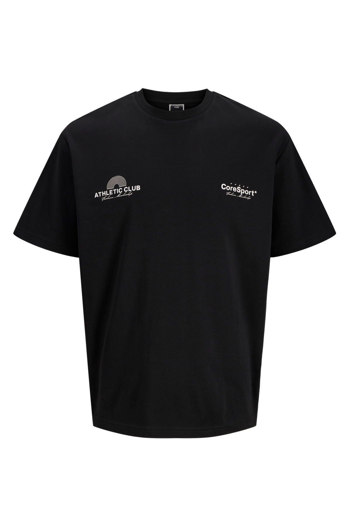 Jack & Jones Jcoathletıco Graphic Erkek T-Shirt 12285727