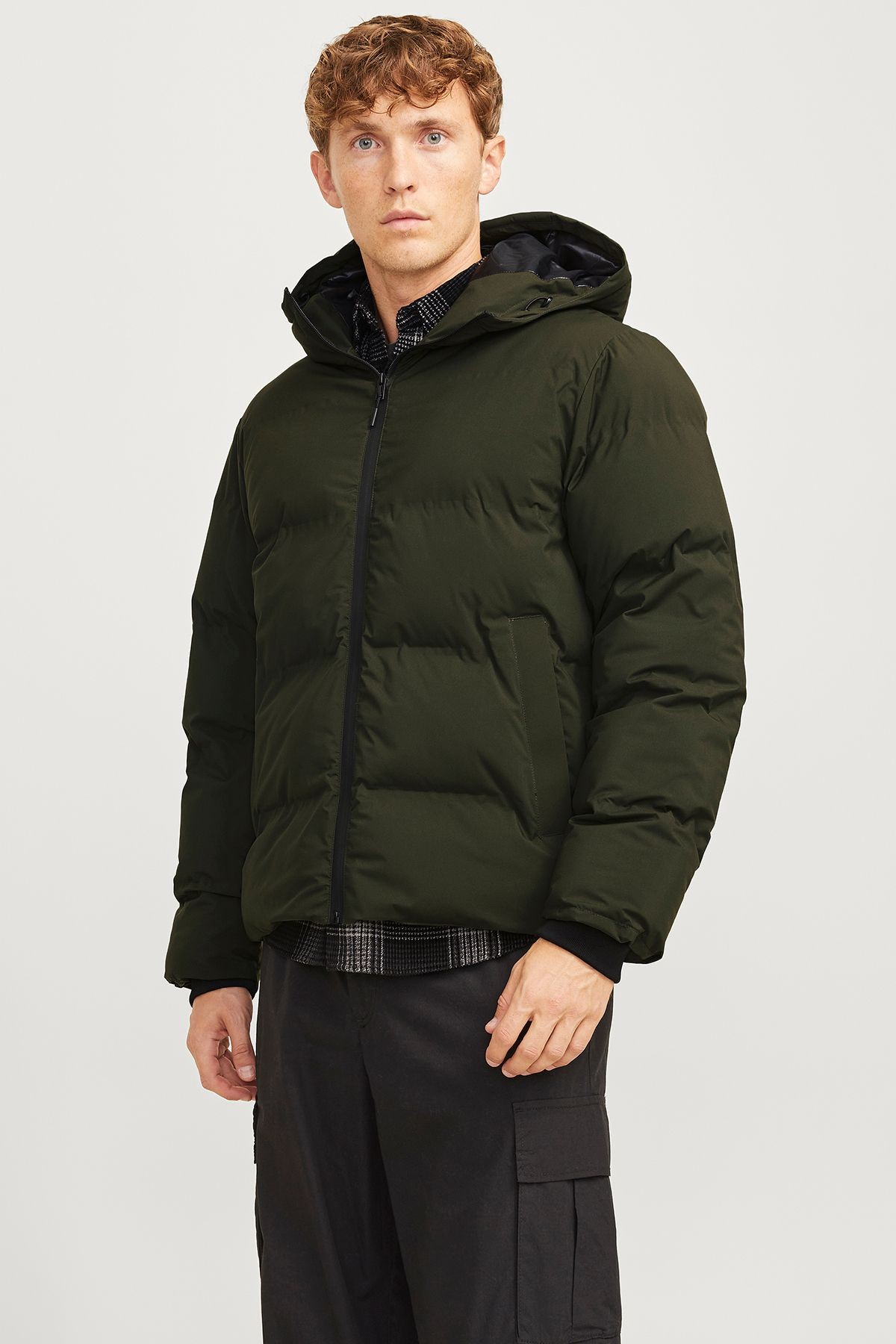 Jack & Jones Jjpayne Puffer Erkek Mont 12256887