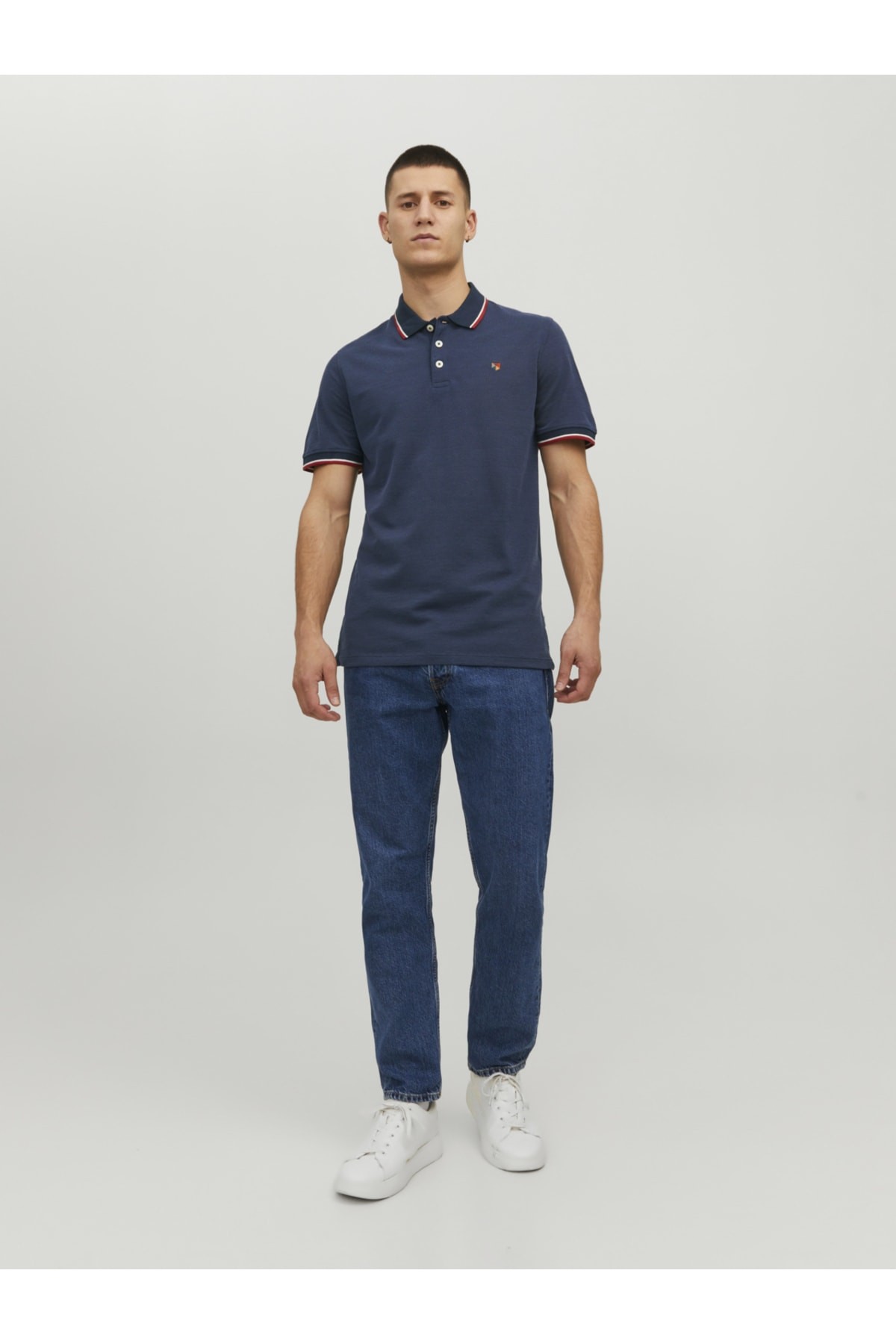 Jack & Jones Jprbluwın Polo Erkek Polo Yaka T-shirt 12169064