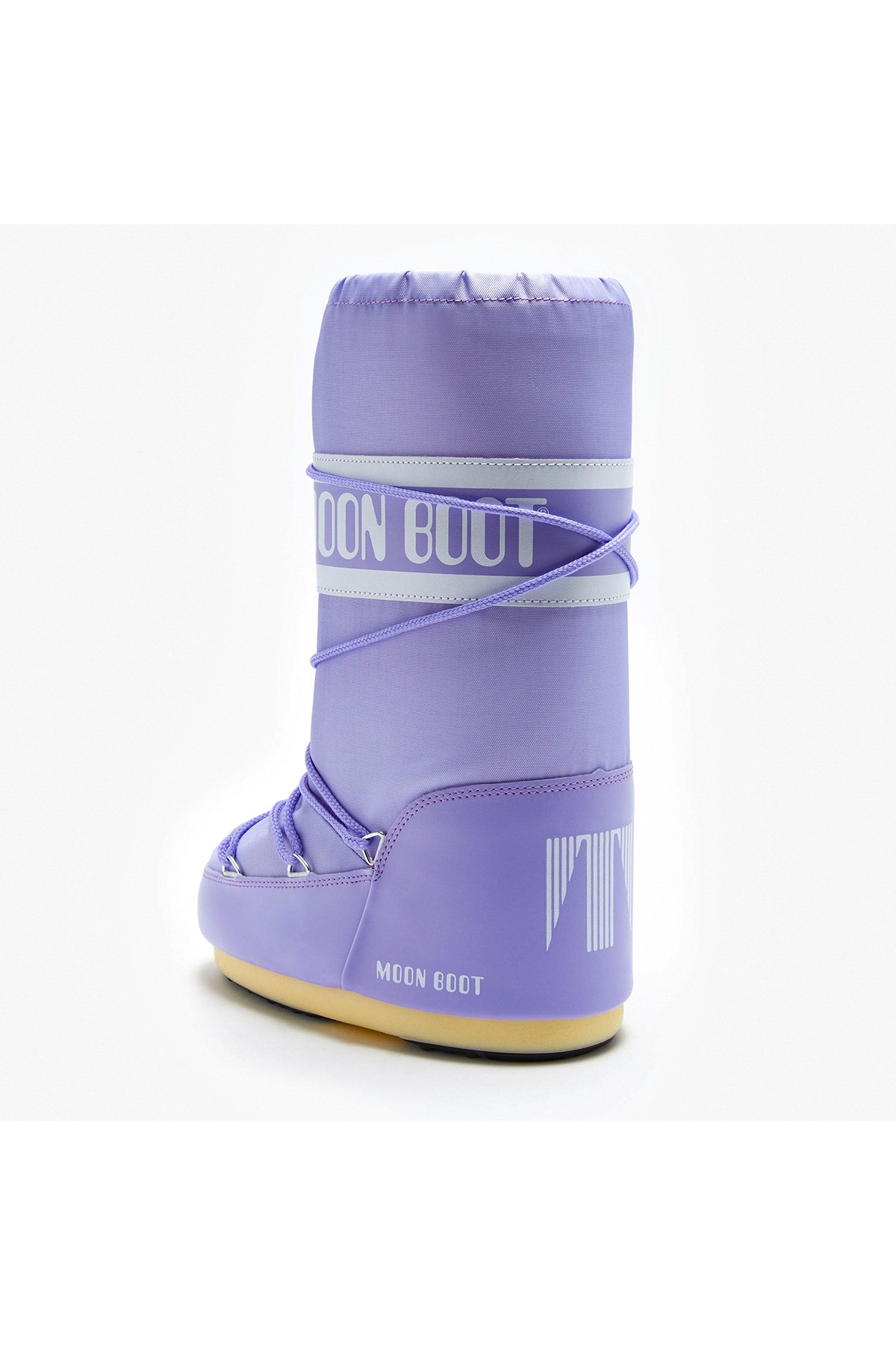 Moon Boot Icon Nylon Lilac Kadın Kar Botu 14004400-089