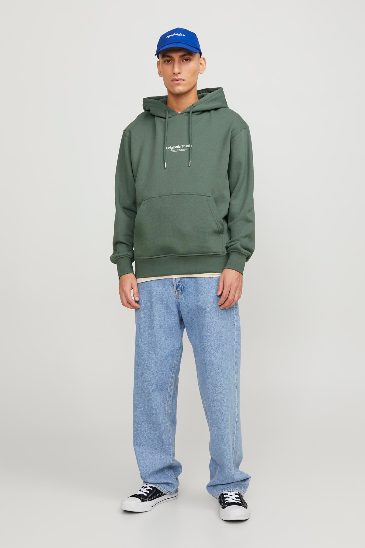 Jorvesterbro Sweat Hood Noos Erkek Sweatshirt 12241687