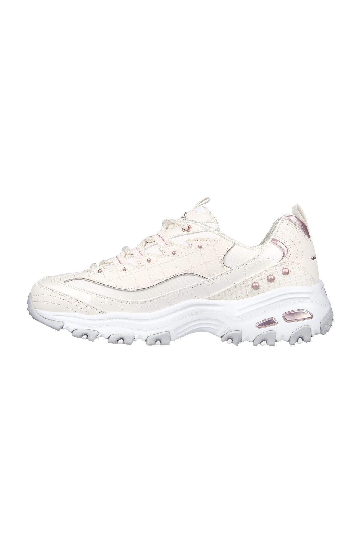 Skechers D'lites Ladies' Night Kadın Sneakers 149267-WLV