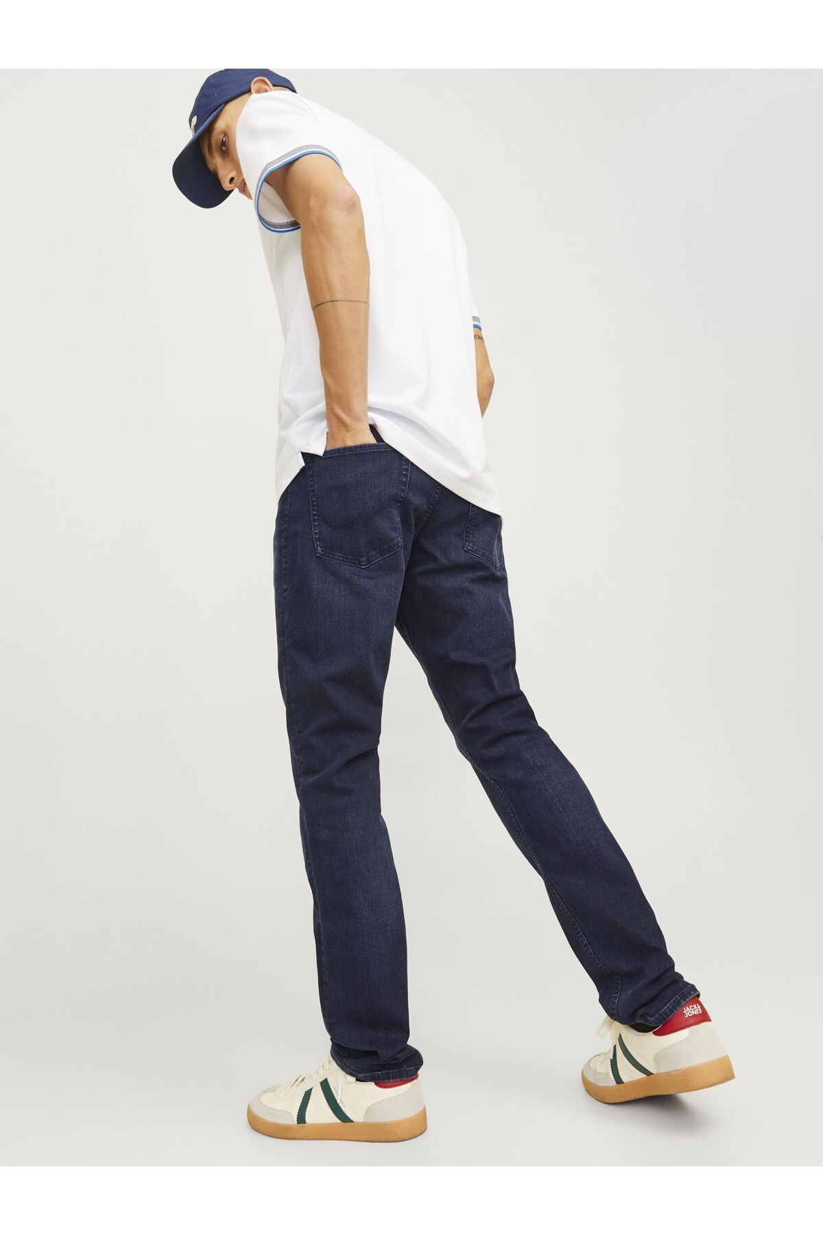 Jack & Jones Jjıglenn Jjoriginal Sq 260 Noos Erkek Kot Pantolon 12259055