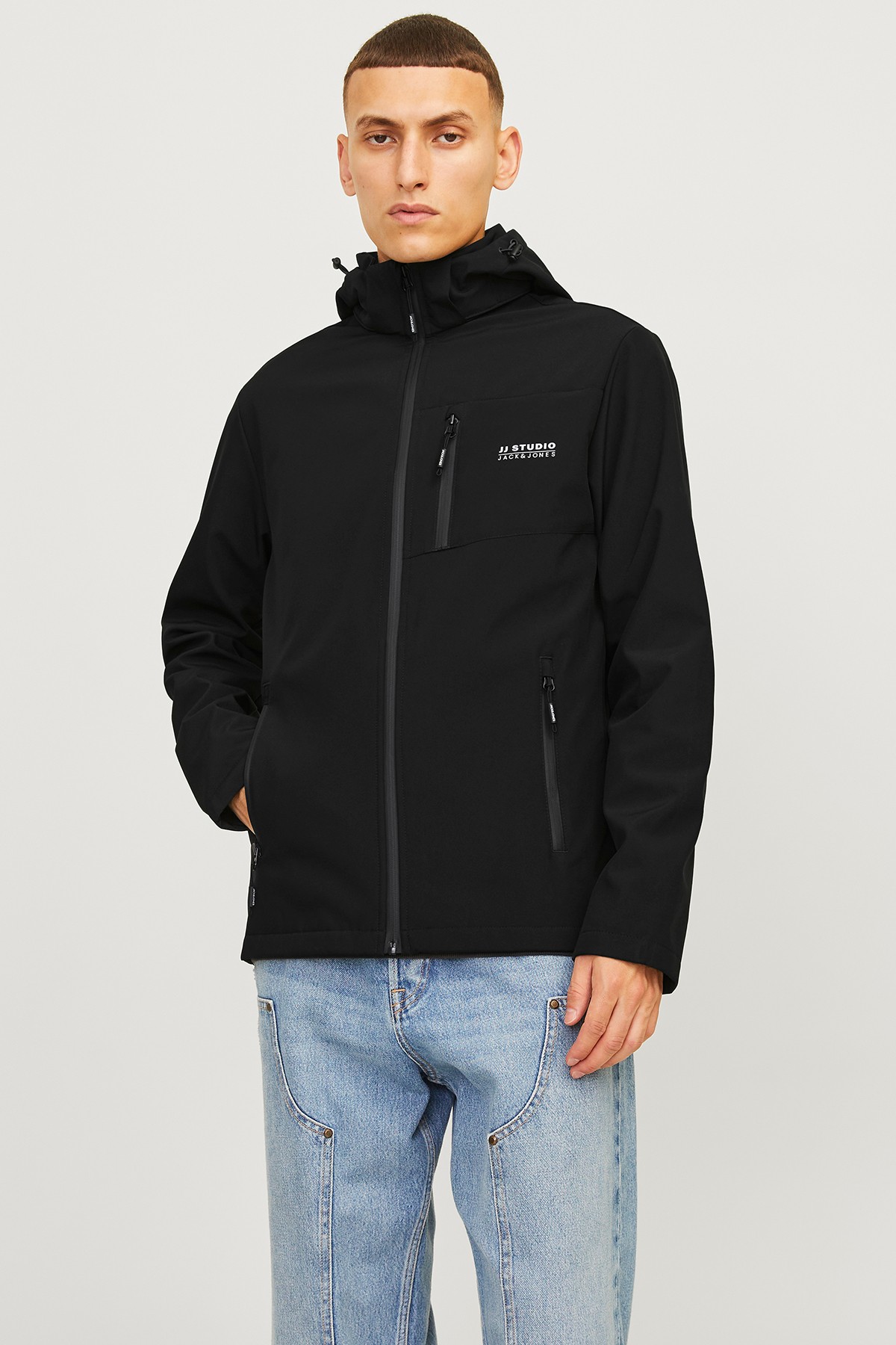 Jack & Jones Jjtaylor Erkek Softshell Ceket 12259615