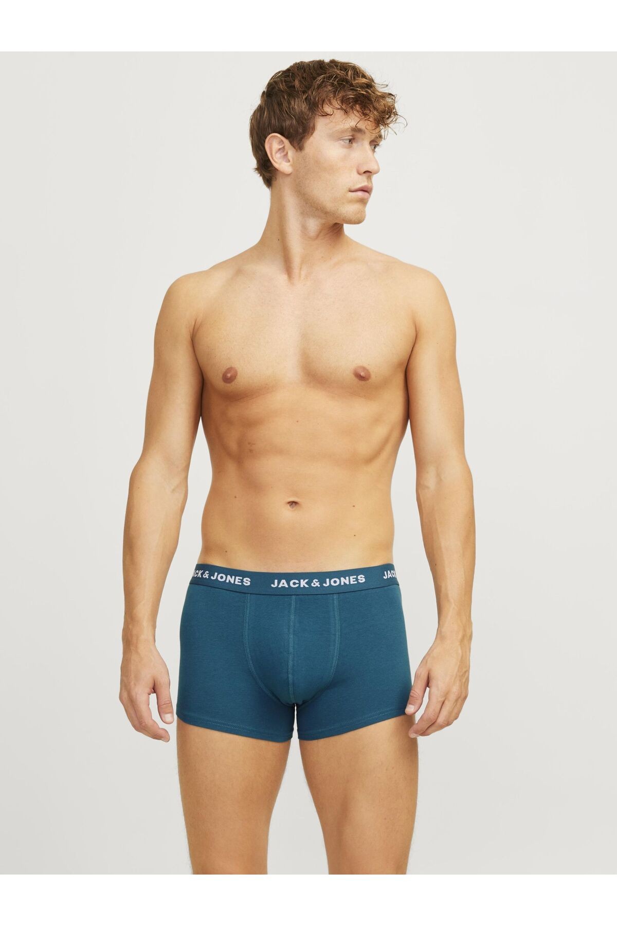 Jack & Jones JACTEO Erkek 5'li Boxer Set 12259077