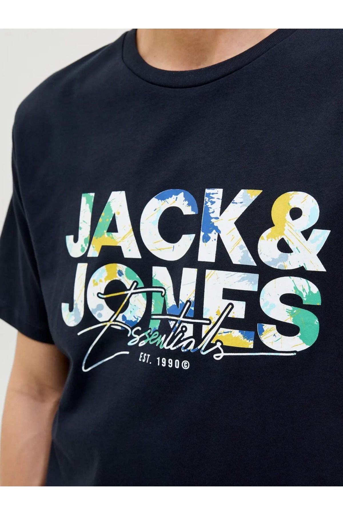 Jack & Jones JJGEPLAS Erkek T-Shirt 12278523
