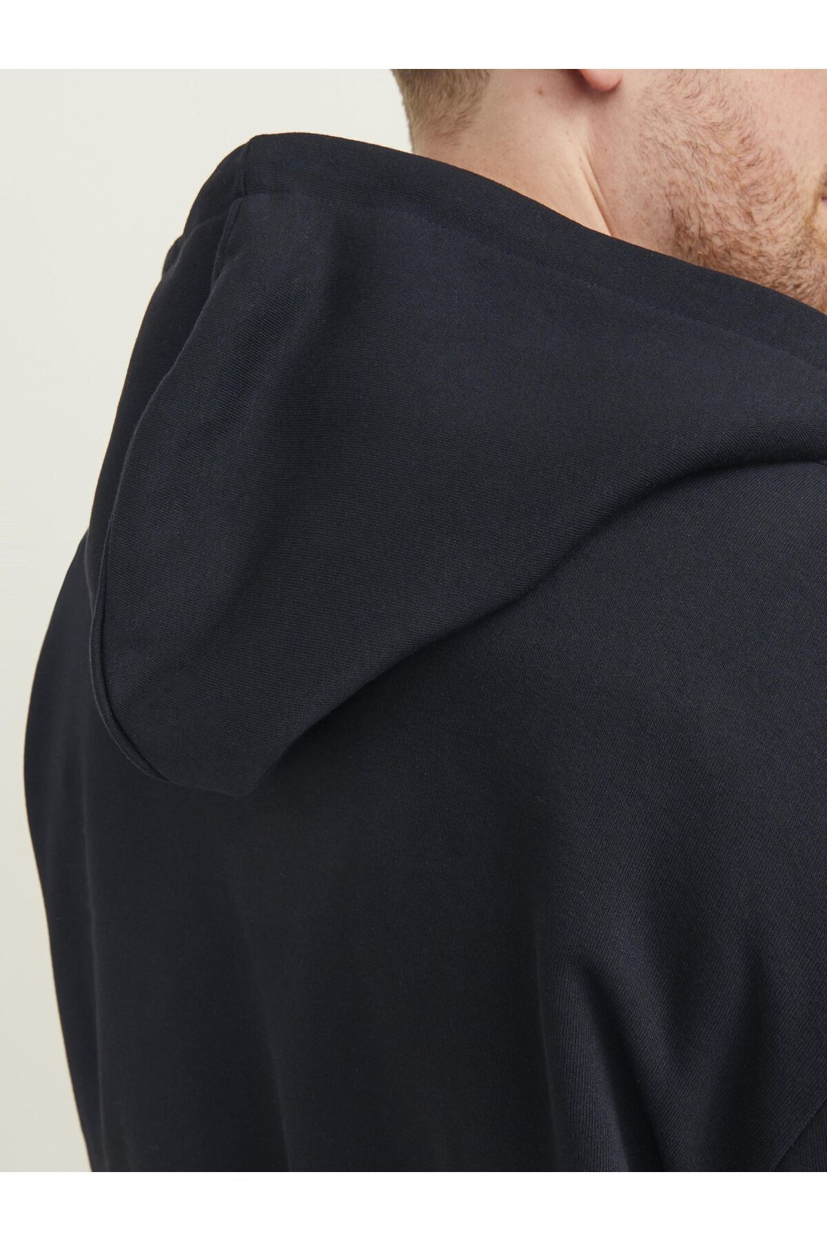 Jack & Jones Breadly Plus Erkek Fermuarlı Sweatshirt 12250596