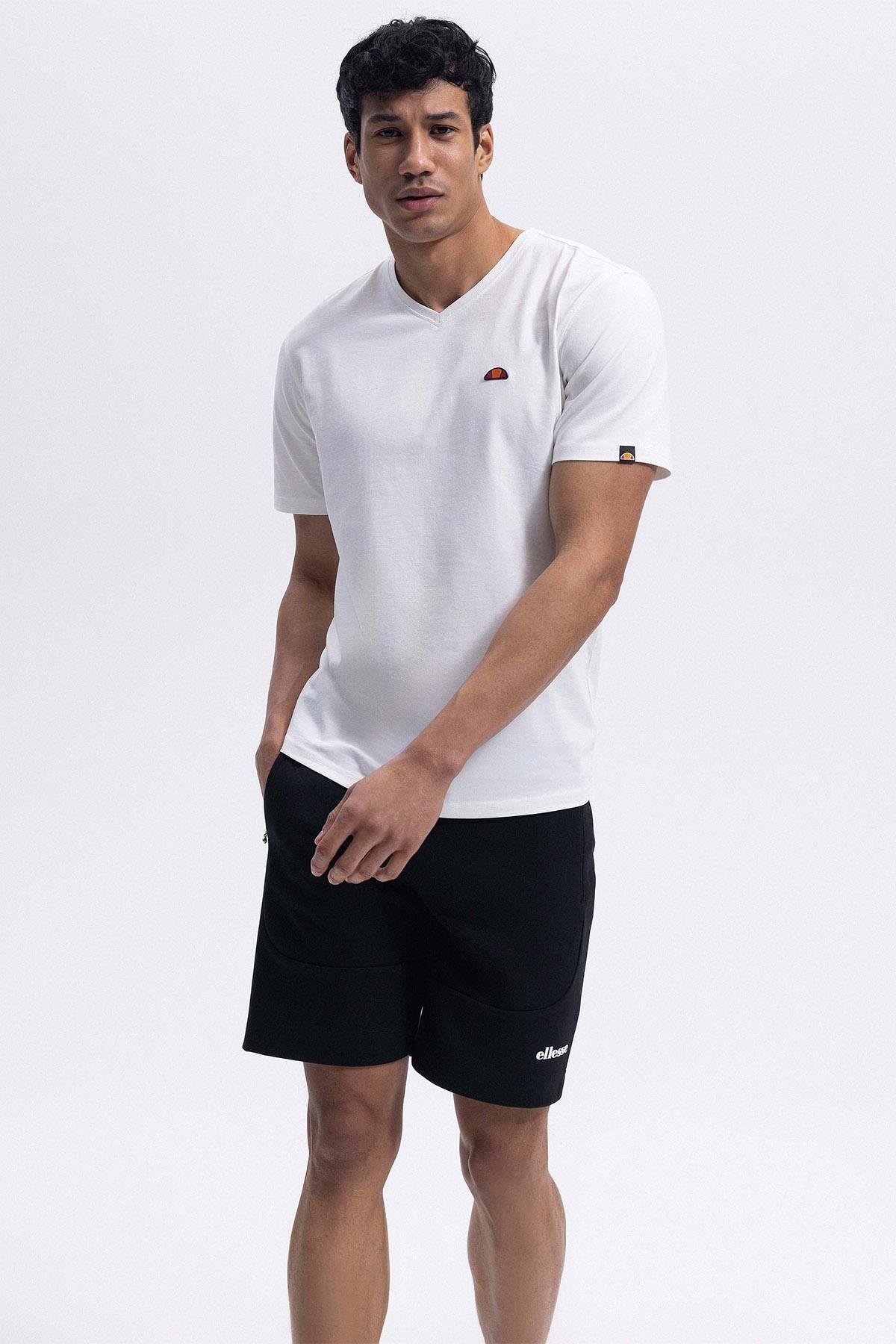 Ellesse Erkek Tişört EM186-1-WT