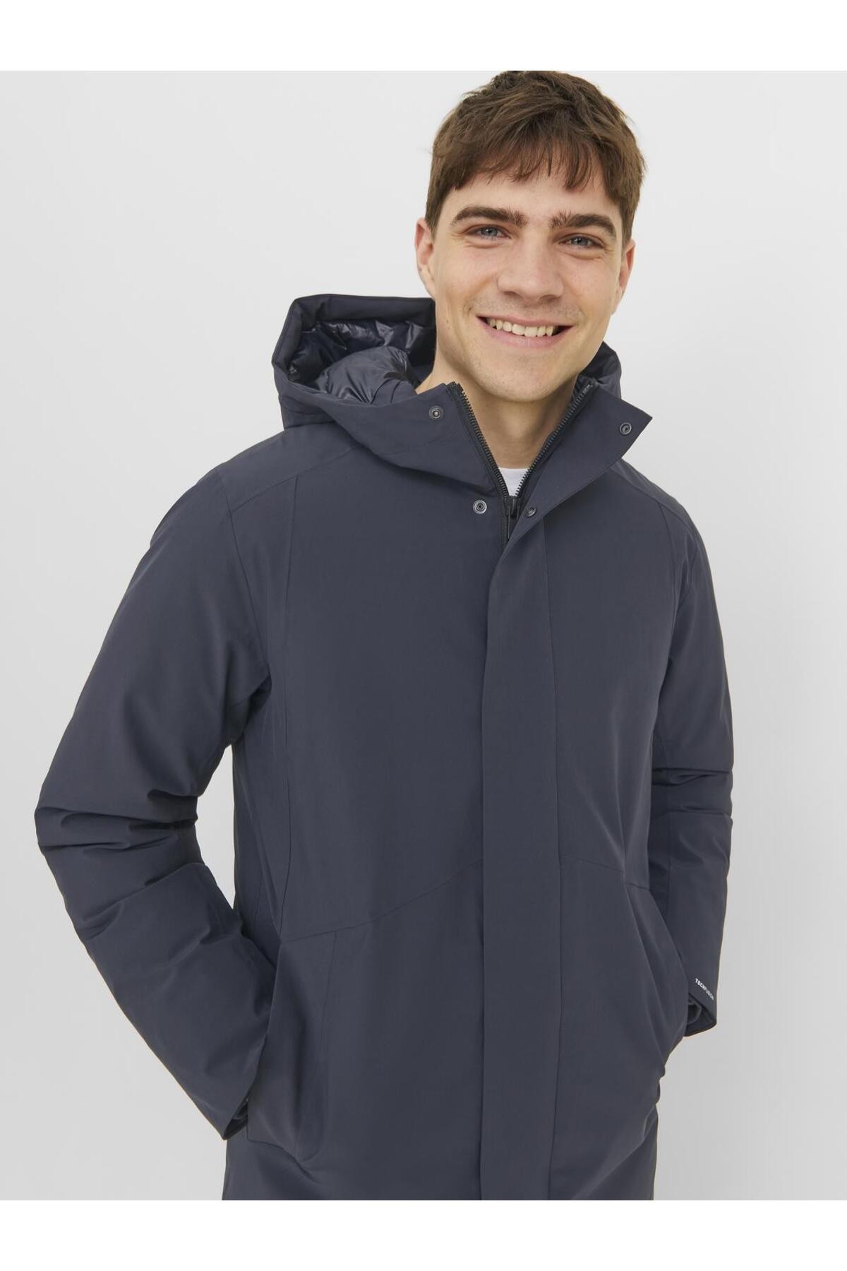 Jack & Jones Jprblakeen Su ve Rüzgar Geçirmez Kapüsonlu Parka 12238561