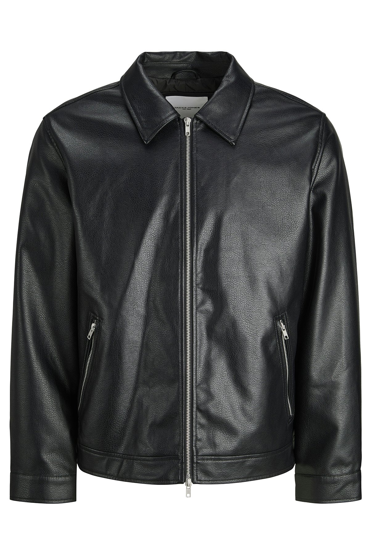 Jack & Jones Jjecasablanca Pu Jacket Erkek Deri Ceket 12278839