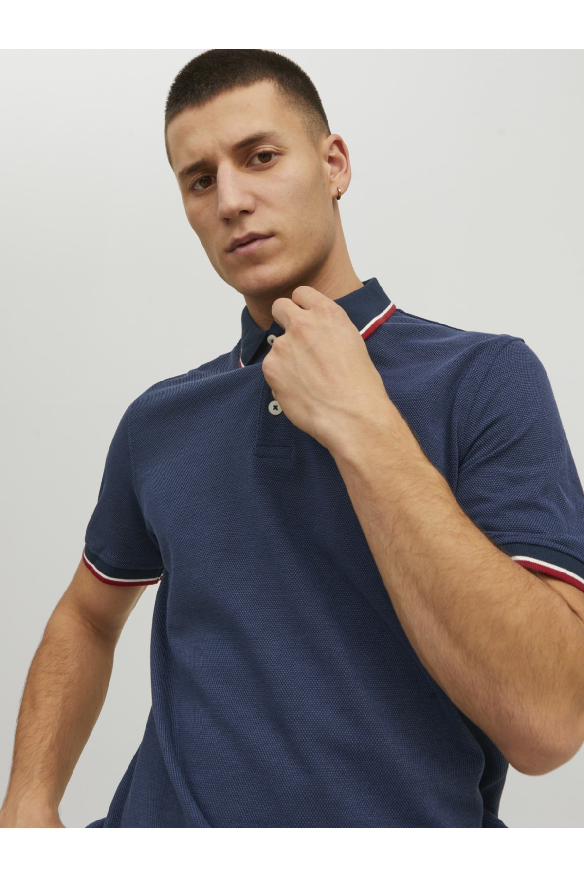 Jack & Jones Jprbluwın Polo Erkek Polo Yaka T-shirt 12169064