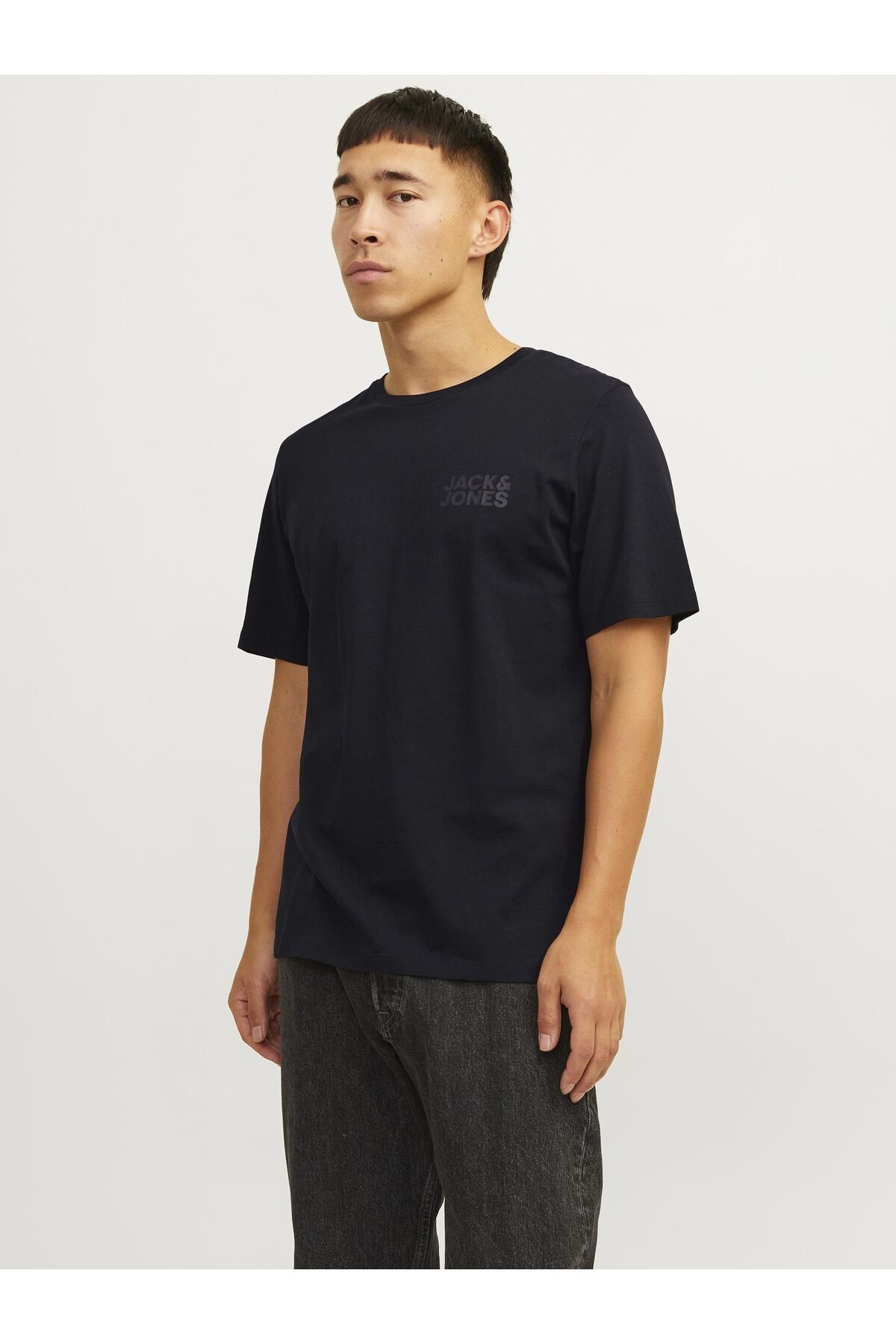 Jack & Jones JJECORP LOGO Erkek Büyük Beden T-Shirt 12158505