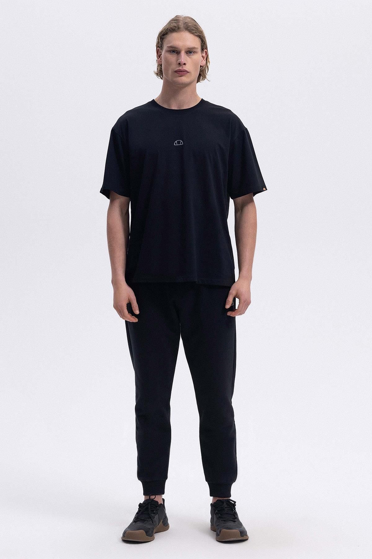 Ellesse Erkek Tişört EM376-BK