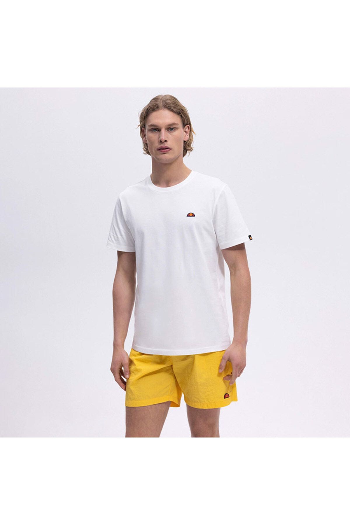 Ellesse Erkek Beyaz Tişört Em461-OF