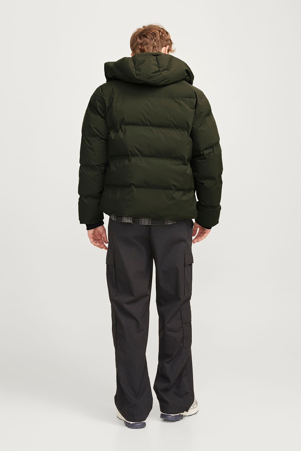 Jack & Jones Jjpayne Puffer Erkek Mont 12256887