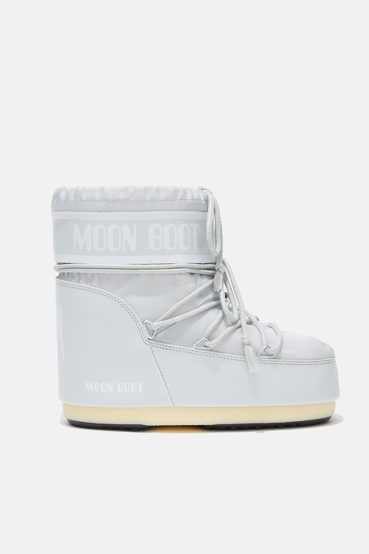 Moon Boot Icon Low Nylon Kadın Kar Botu 80D1409340 - glaciergrey