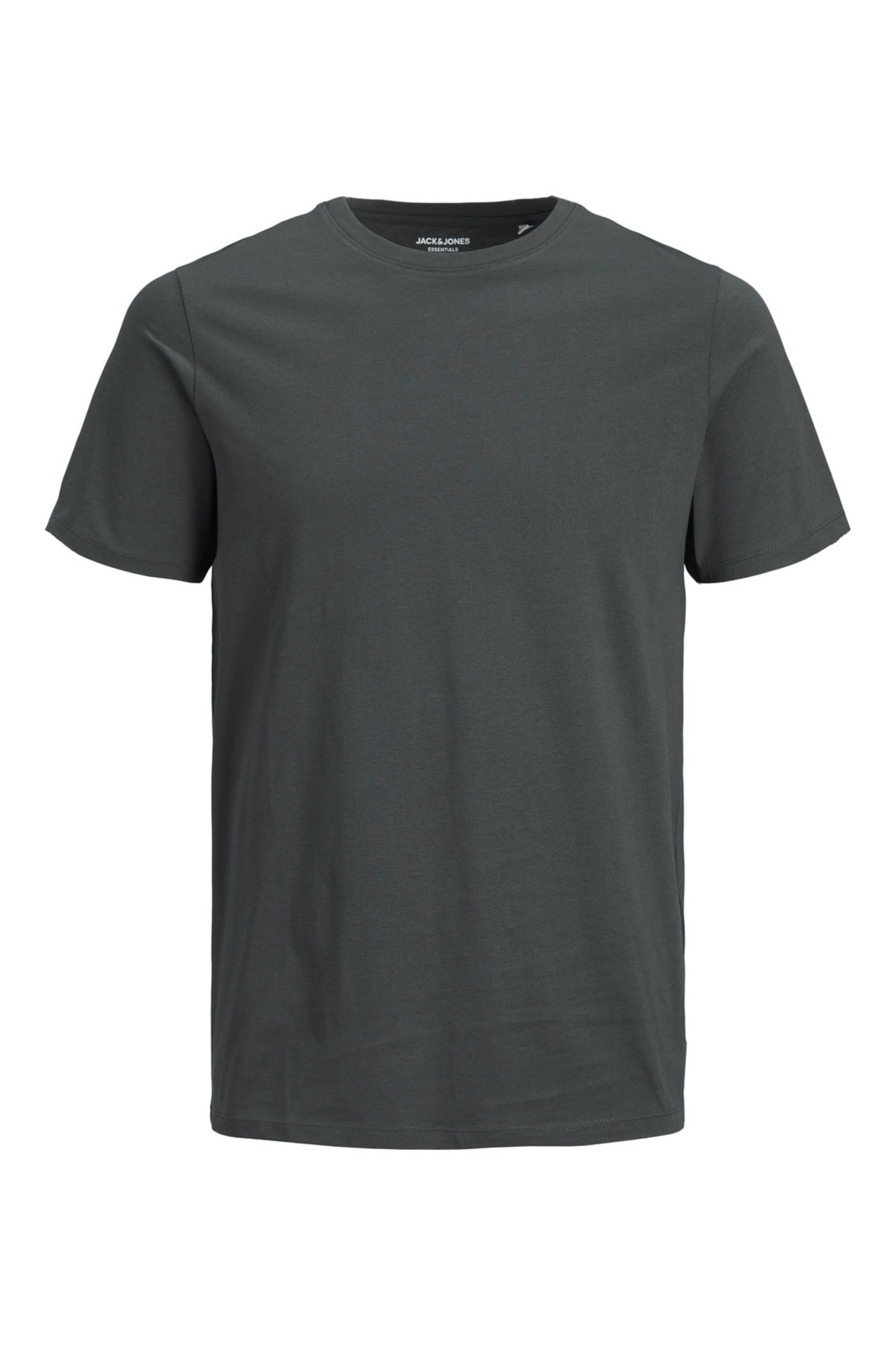 Jack & Jones JJEORGANIC Basic Erkek T-Shirt 12156101 - Asphalt
