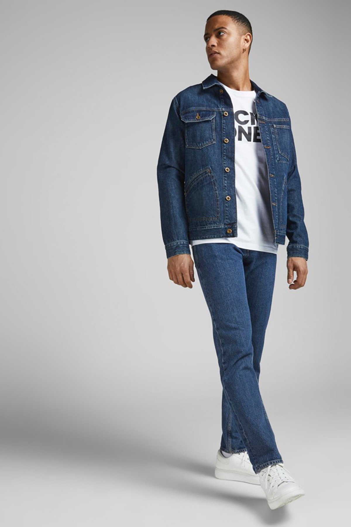 Jack & Jones JJECORP LOGO TEE SS 12151955 Erkek T-Shirt