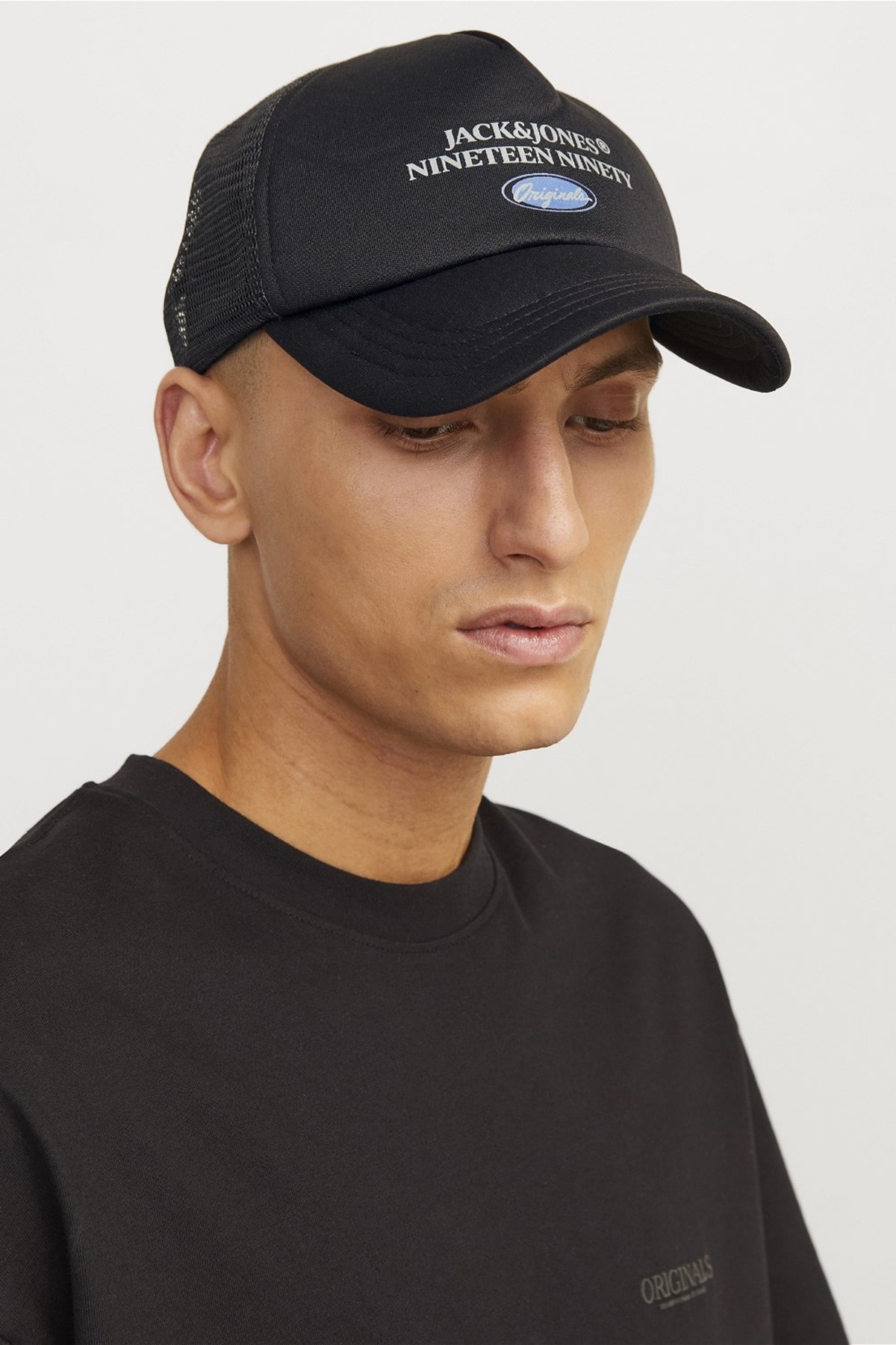 Jack & Jones Jacriver Trucker Cap Erkek Şapka 12263317 - Black