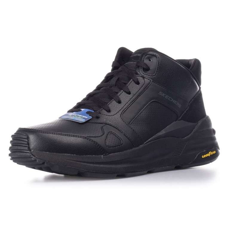 Skechers Global Jogger 237204-bbk Erkek Spor Ayakkabı Siyah
