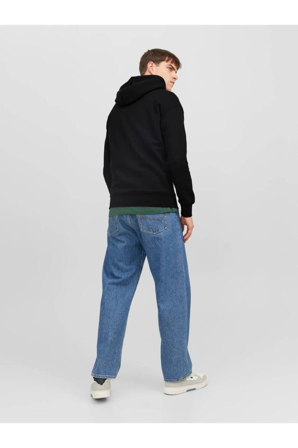 Jack & Jones Jorvesterbro Sweat Hood Noos Erkek Sweatshirt 12241687