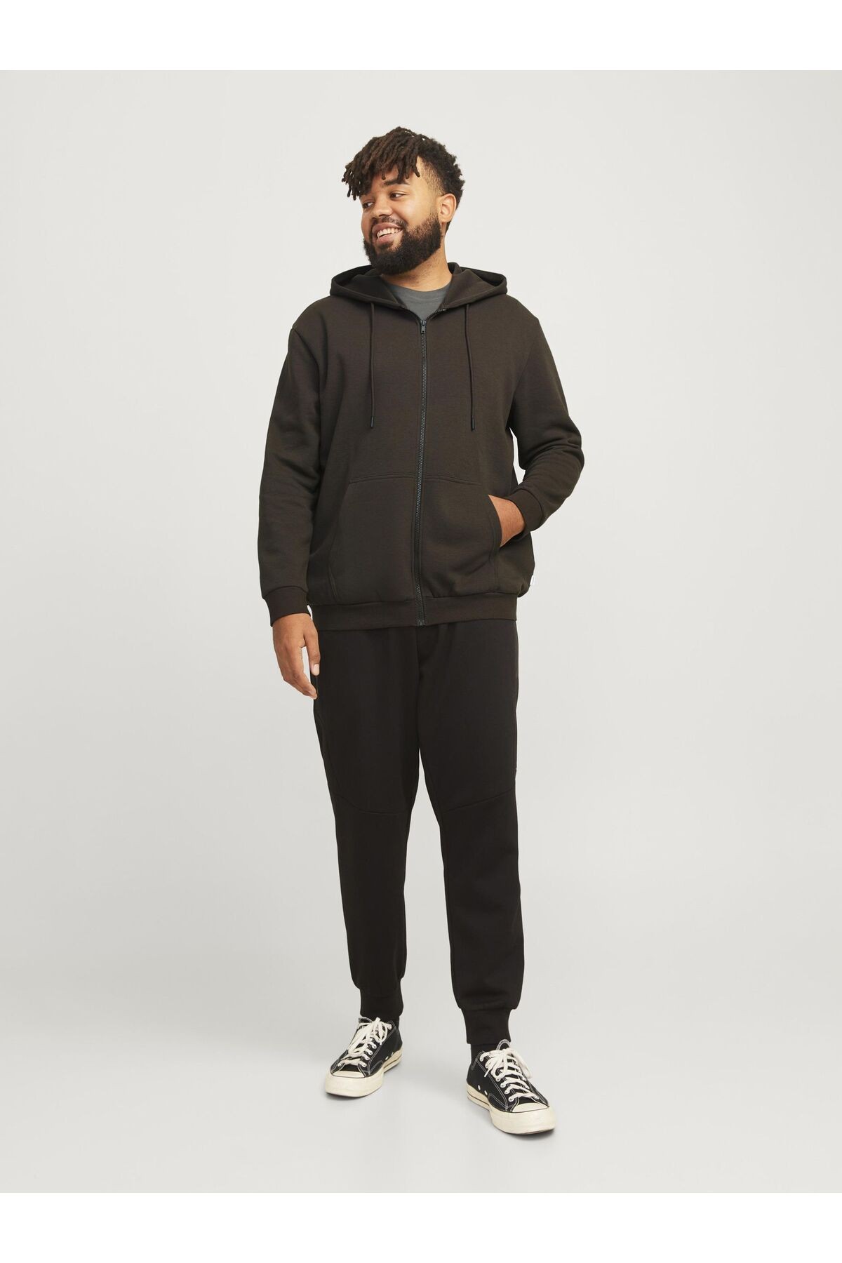 Jack & Jones Breadly Plus Erkek Sweatshirt 12250596
