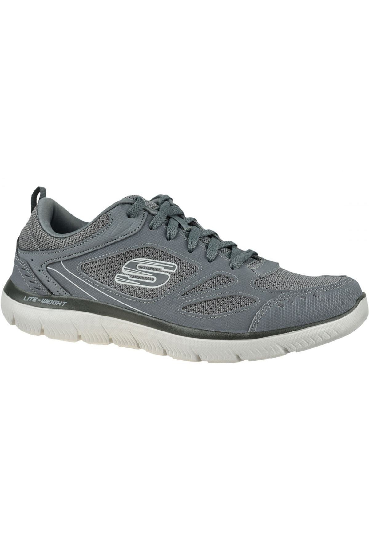 Skechers Erkek Siyah Spor Ayakkabı 52812-char
