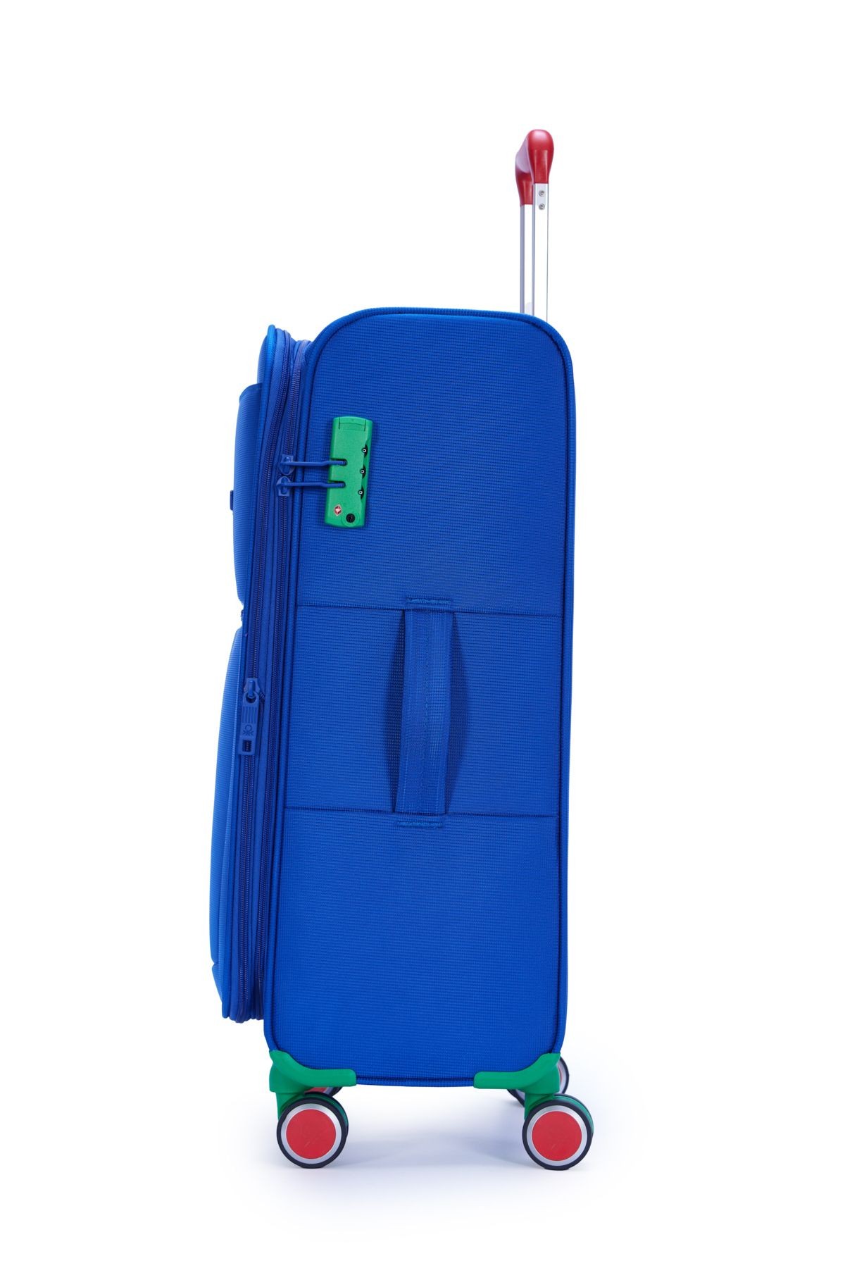 United Colors Of Benetton Kabin Boy Kumaş Valiz Saks Mavi Bnt2800