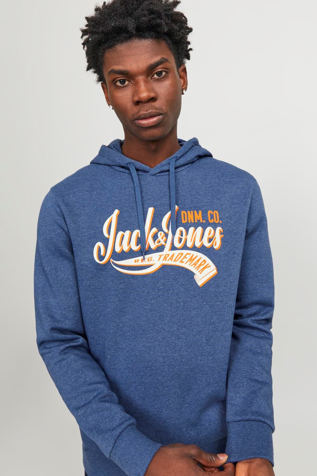 Jack & Jones Jjelogo Sweat Hood Erkek Sweatshirt 12233597