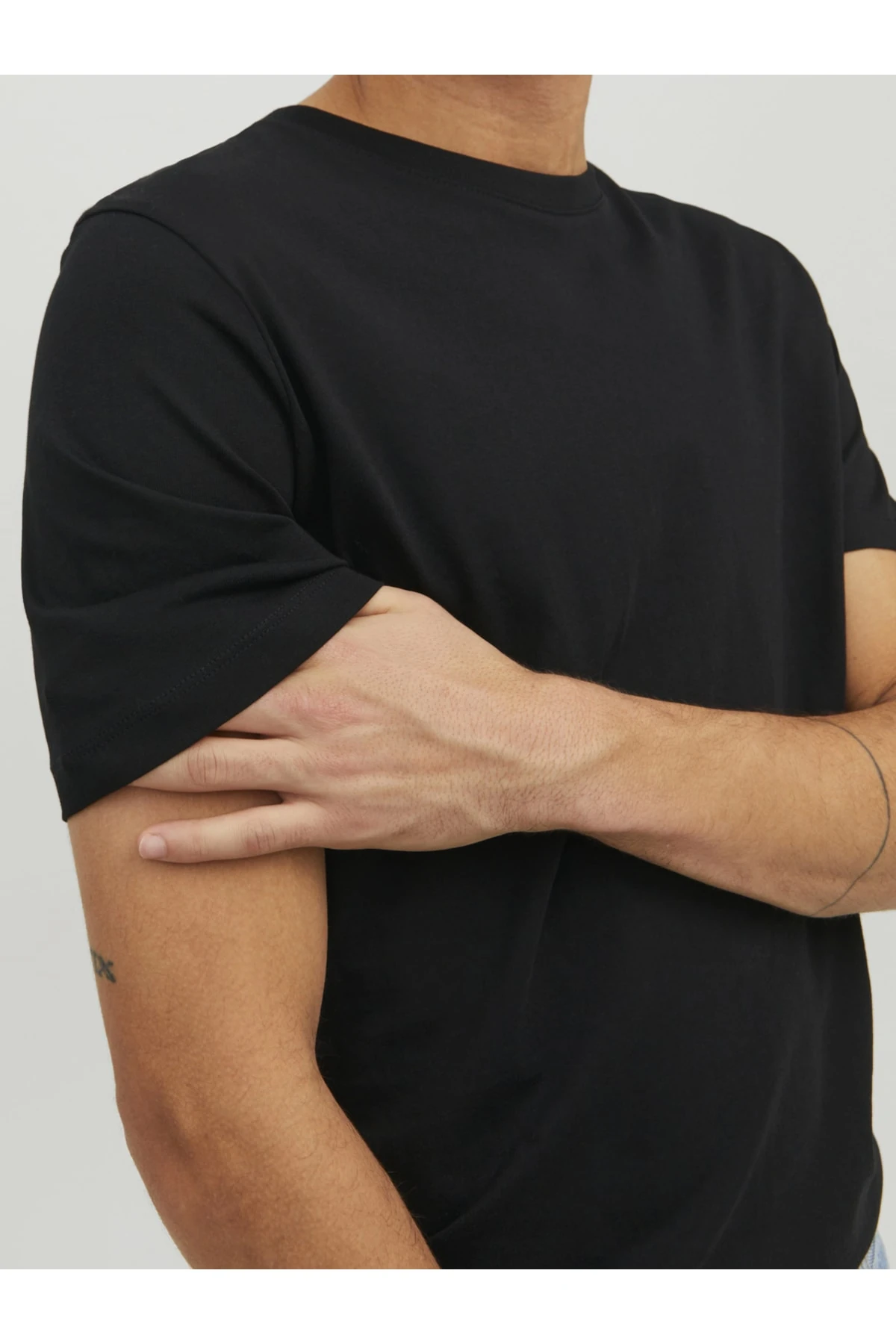 Jack & Jones JJEORGANIC Basic Erkek T-Shirt 12156101