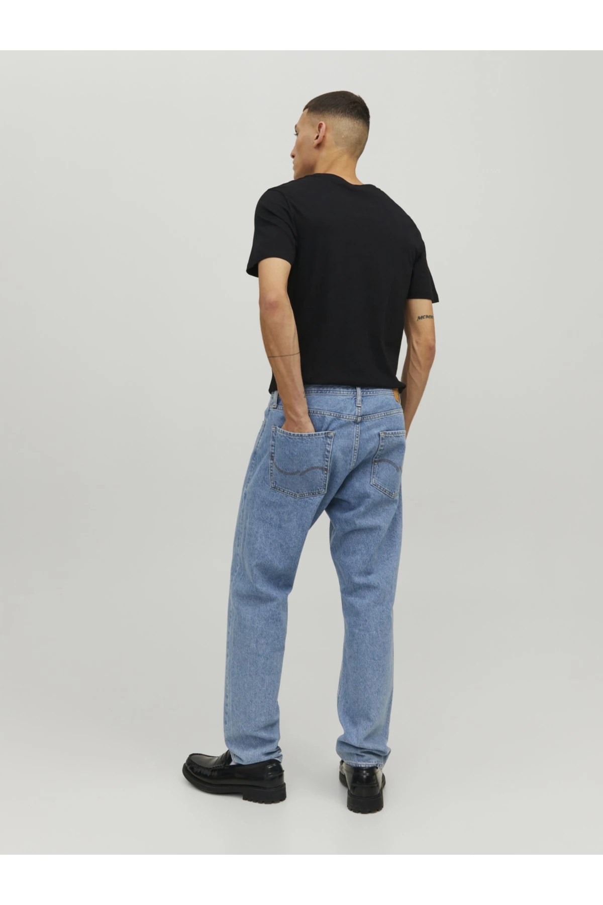 Jack & Jones JJEORGANIC Basic Erkek T-Shirt 12156101